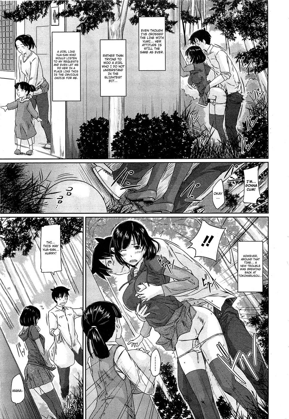 Hentai Manga Comic-Welcome to Tokoharusou-Chapter 4-3